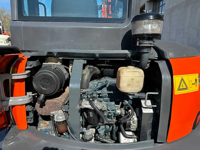 Kubota - 2014 - kx165-5 - midigraafmachine - afbeelding 21 van  45