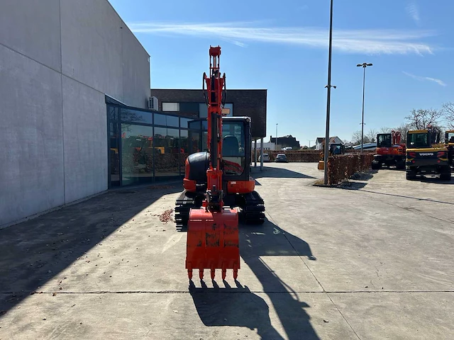Kubota - 2014 - kx165-5 - midigraafmachine - afbeelding 12 van  45