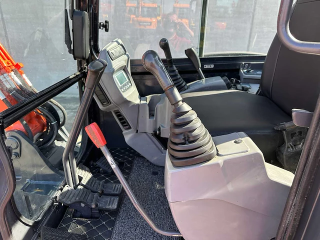 Kubota - 2014 - kx165-5 - midigraafmachine - afbeelding 30 van  45
