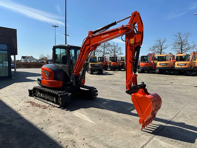 Kubota - 2014 - kx165-5 - midigraafmachine - afbeelding 23 van  45