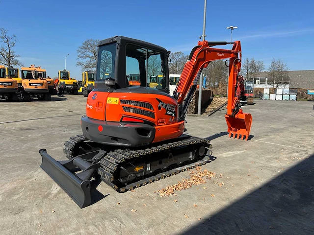 Kubota - 2014 - kx165-5 - midigraafmachine - afbeelding 34 van  45