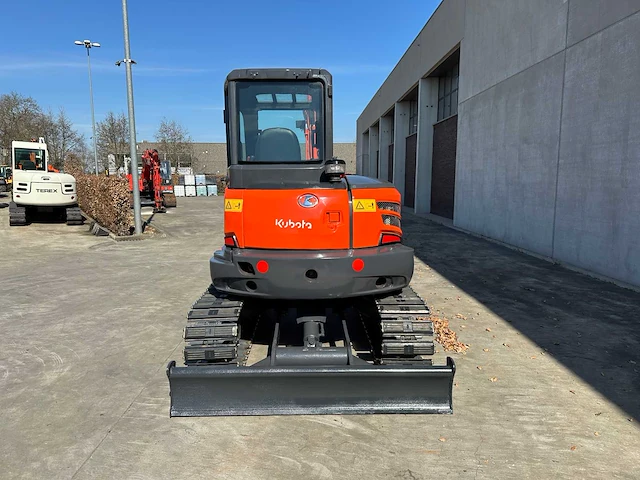 Kubota - 2014 - kx165-5 - midigraafmachine - afbeelding 41 van  45