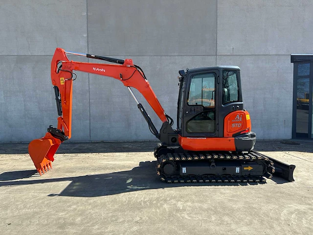 Kubota - 2014 - kx165-5 - midigraafmachine - afbeelding 43 van  45