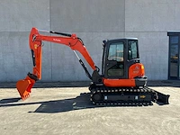 Kubota - 2014 - kx165-5 - midigraafmachine - afbeelding 43 van  45