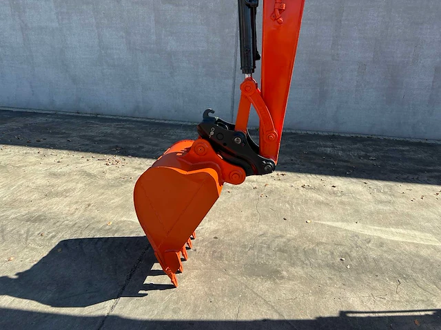 Kubota - 2014 - kx165-5 - midigraafmachine - afbeelding 44 van  45