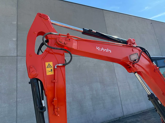 Kubota - 2014 - kx165-5 - midigraafmachine - afbeelding 45 van  45