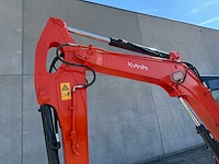Kubota - 2014 - kx165-5 - midigraafmachine - afbeelding 45 van  45