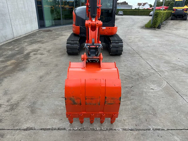 Kubota - 2014 - kx165-5 - midigraafmachine - afbeelding 2 van  44