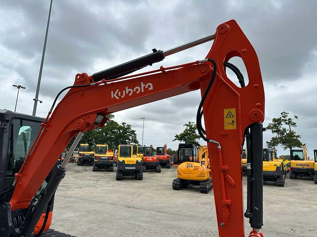 Kubota - 2014 - kx165-5 - midigraafmachine - afbeelding 4 van  44