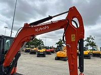 Kubota - 2014 - kx165-5 - midigraafmachine - afbeelding 4 van  44