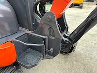 Kubota - 2014 - kx165-5 - midigraafmachine - afbeelding 5 van  44