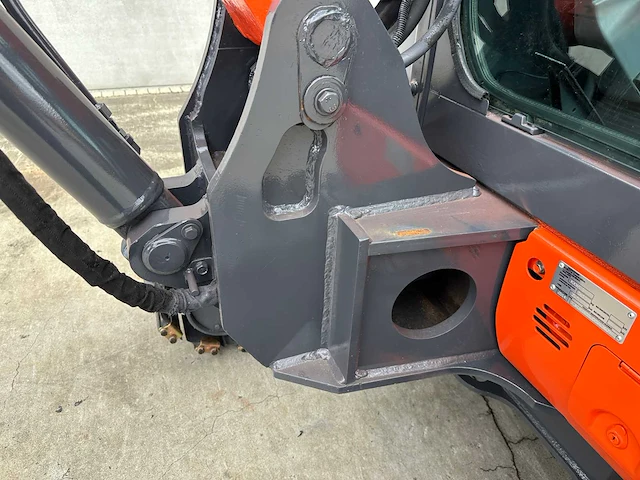 Kubota - 2014 - kx165-5 - midigraafmachine - afbeelding 6 van  44