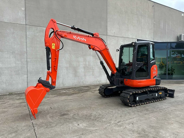 Kubota - 2014 - kx165-5 - midigraafmachine - afbeelding 1 van  44