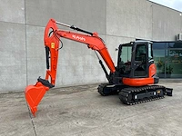 Kubota - 2014 - kx165-5 - midigraafmachine - afbeelding 1 van  44