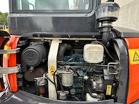 Kubota - 2014 - kx165-5 - midigraafmachine - afbeelding 20 van  44