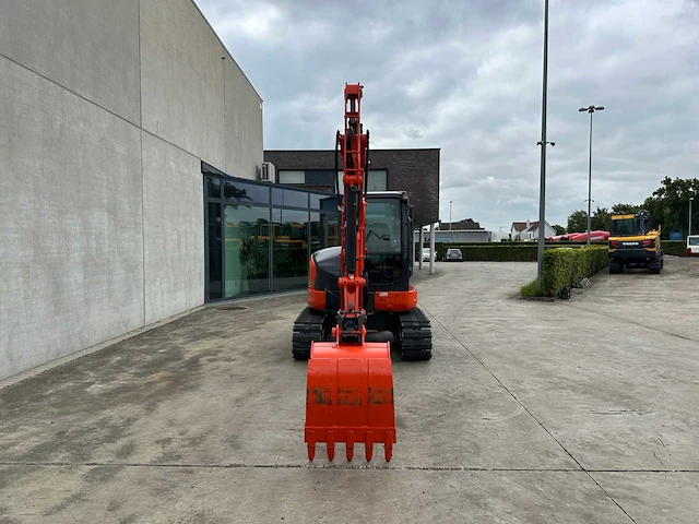 Kubota - 2014 - kx165-5 - midigraafmachine - afbeelding 12 van  44
