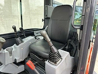 Kubota - 2014 - kx165-5 - midigraafmachine - afbeelding 28 van  44