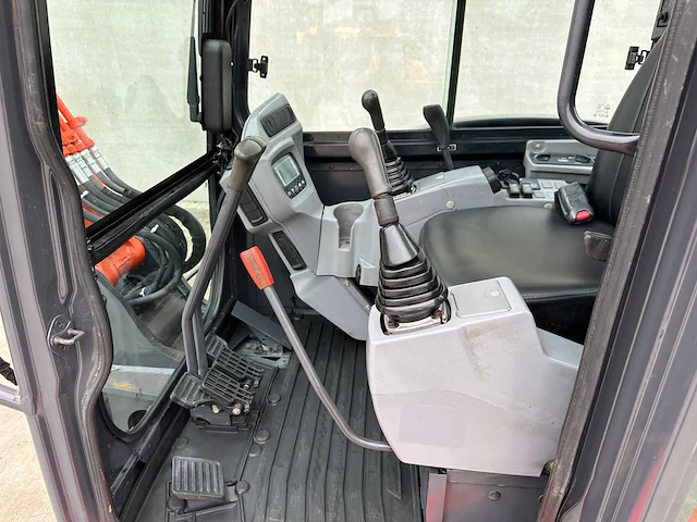 Kubota - 2014 - kx165-5 - midigraafmachine - afbeelding 29 van  44