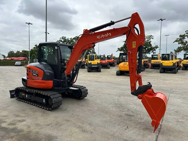 Kubota - 2014 - kx165-5 - midigraafmachine - afbeelding 23 van  44