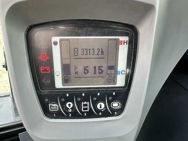Kubota - 2014 - kx165-5 - midigraafmachine - afbeelding 35 van  44