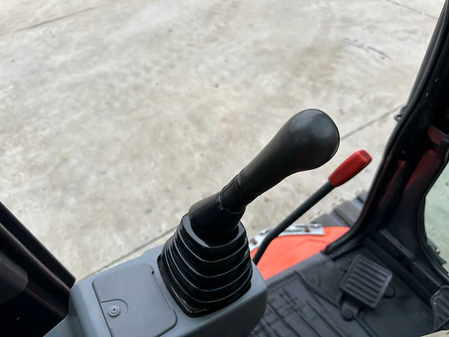 Kubota - 2014 - kx165-5 - midigraafmachine - afbeelding 37 van  44