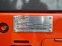 Kubota - 2014 - kx165-5 - midigraafmachine - afbeelding 38 van  44