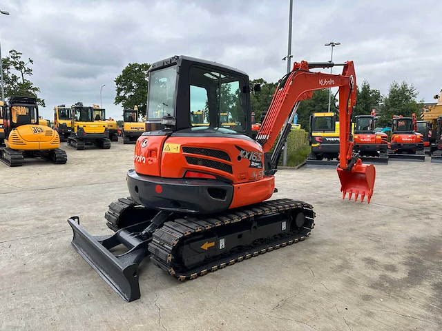 Kubota - 2014 - kx165-5 - midigraafmachine - afbeelding 34 van  44