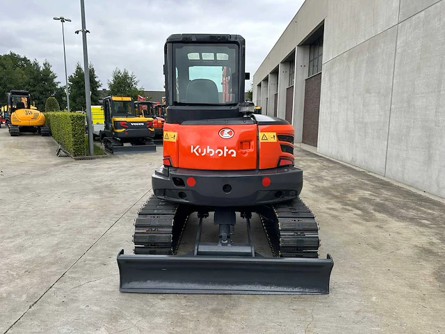 Kubota - 2014 - kx165-5 - midigraafmachine - afbeelding 40 van  44