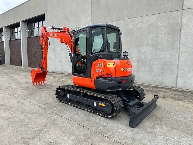 Kubota - 2014 - kx165-5 - midigraafmachine - afbeelding 41 van  44