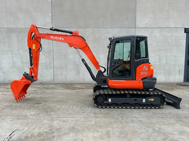 Kubota - 2014 - kx165-5 - midigraafmachine - afbeelding 42 van  44