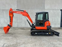 Kubota - 2014 - kx165-5 - midigraafmachine - afbeelding 42 van  44