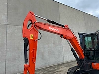 Kubota - 2014 - kx165-5 - midigraafmachine - afbeelding 44 van  44