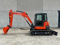 Kubota - 2014 - kx165-5 - midigraafmachine - afbeelding 35 van  37