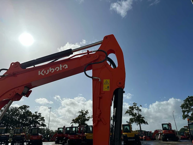 Kubota - 2014 - kx165-5 - midigraafmachine - afbeelding 4 van  36