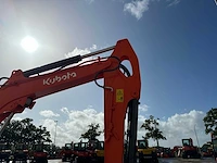 Kubota - 2014 - kx165-5 - midigraafmachine - afbeelding 4 van  36