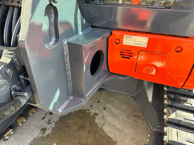 Kubota - 2014 - kx165-5 - midigraafmachine - afbeelding 5 van  36