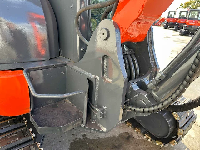 Kubota - 2014 - kx165-5 - midigraafmachine - afbeelding 6 van  36