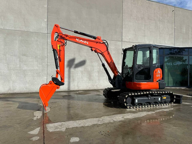 Kubota - 2014 - kx165-5 - midigraafmachine - afbeelding 1 van  36