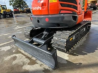 Kubota - 2014 - kx165-5 - midigraafmachine - afbeelding 17 van  36