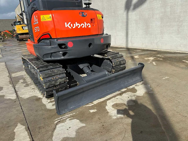 Kubota - 2014 - kx165-5 - midigraafmachine - afbeelding 19 van  36