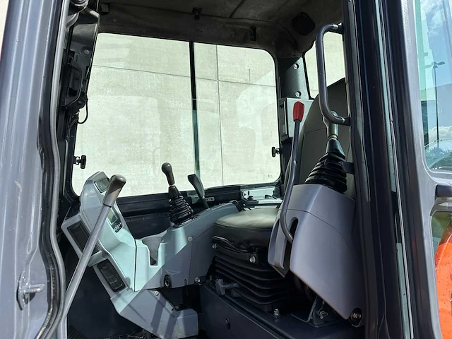 Kubota - 2014 - kx165-5 - midigraafmachine - afbeelding 20 van  36
