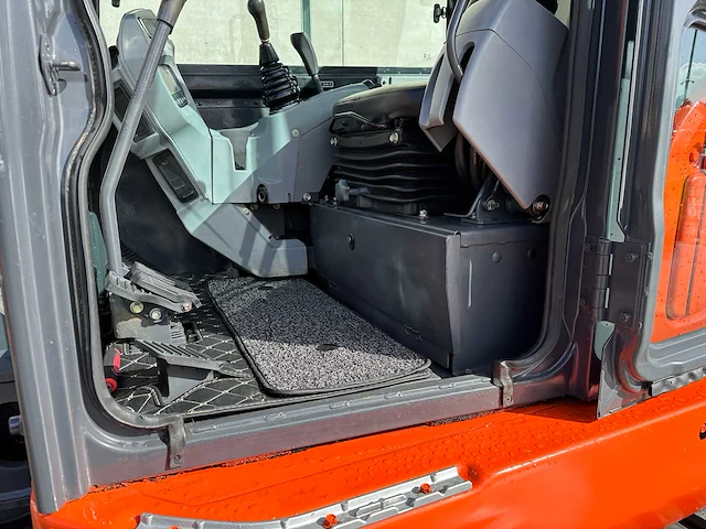 Kubota - 2014 - kx165-5 - midigraafmachine - afbeelding 21 van  36