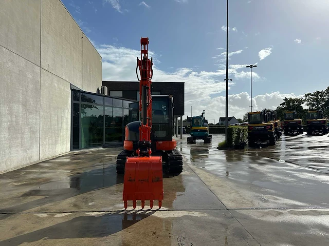 Kubota - 2014 - kx165-5 - midigraafmachine - afbeelding 12 van  36