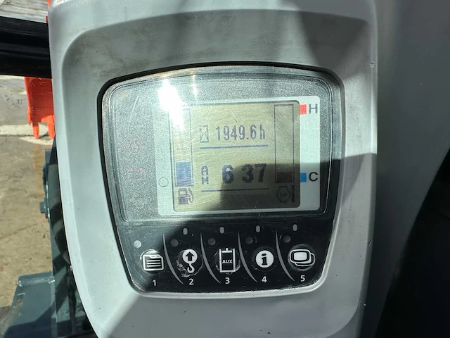 Kubota - 2014 - kx165-5 - midigraafmachine - afbeelding 28 van  36