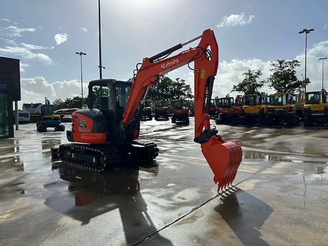 Kubota - 2014 - kx165-5 - midigraafmachine - afbeelding 23 van  36
