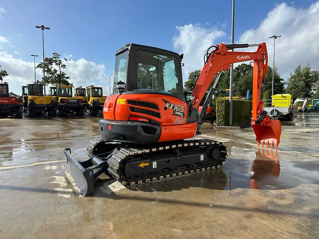 Kubota - 2014 - kx165-5 - midigraafmachine - afbeelding 31 van  36