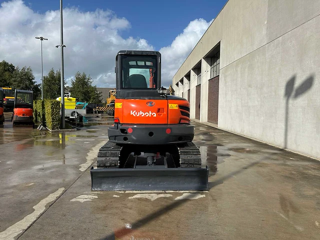 Kubota - 2014 - kx165-5 - midigraafmachine - afbeelding 32 van  36