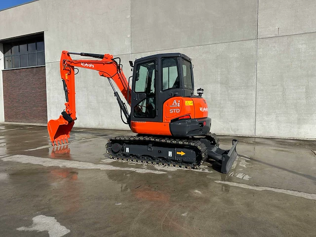 Kubota - 2014 - kx165-5 - midigraafmachine - afbeelding 33 van  36