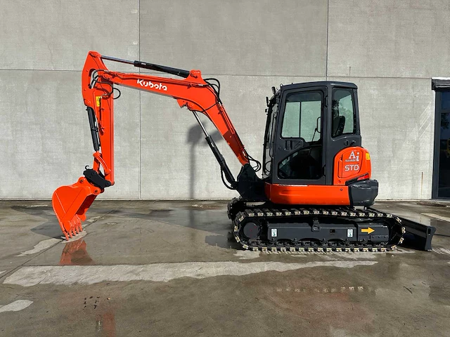Kubota - 2014 - kx165-5 - midigraafmachine - afbeelding 34 van  36