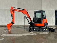 Kubota - 2014 - kx165-5 - midigraafmachine - afbeelding 34 van  36
